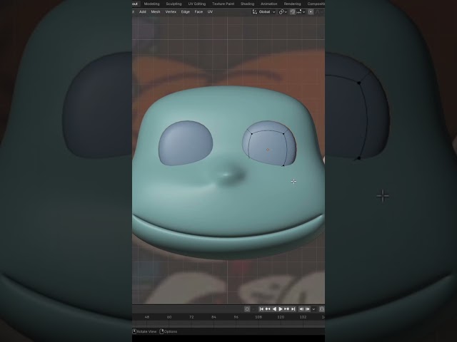 Angelica Pickles Part 1 | #angelicapickles #blender3d #rugrats