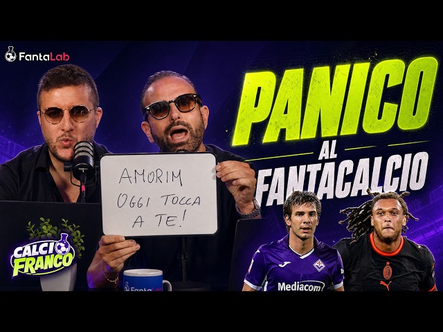 PANICOMETRO e chi SCAMBIARE al Fantacalcio! | Calcio Franco S2 E9