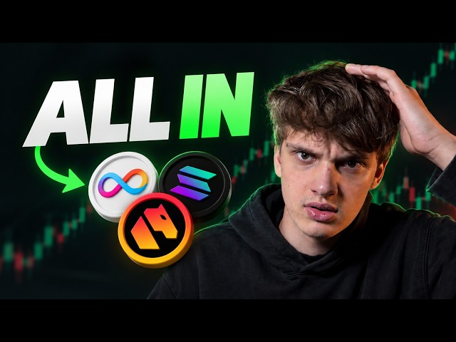 $10,000 Into Altcoins — Here’s What I Bought