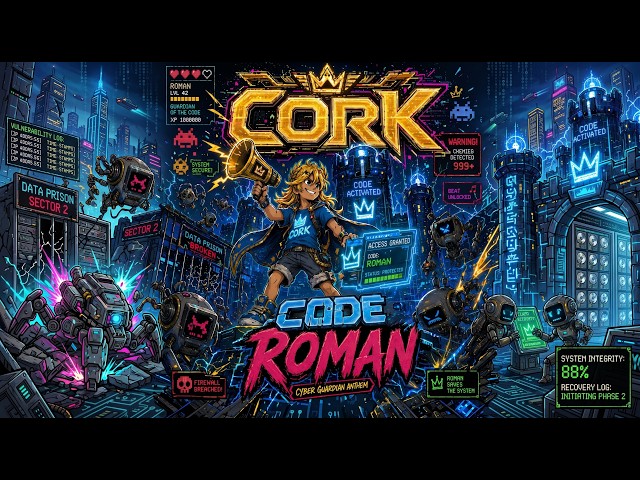 CORK - CODE ROMAN