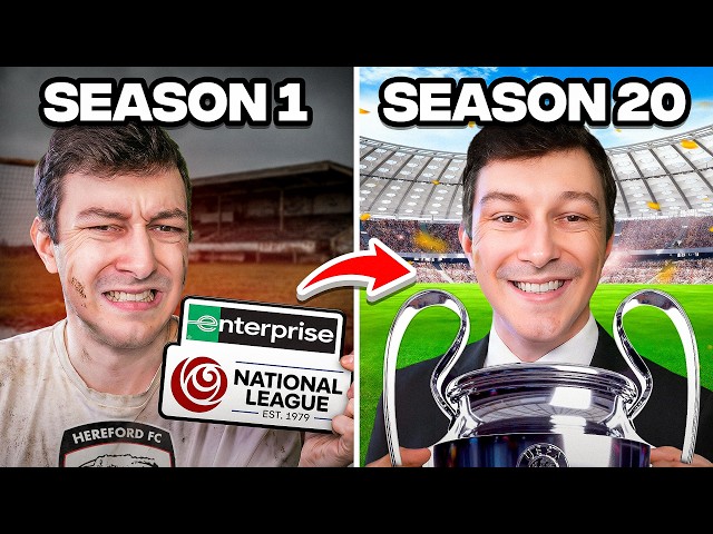 I Take On The Ultimate Football Manager Challenge