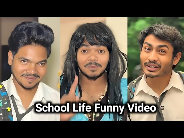 School Life Funny Video 😂 || Akku Patil Ki Funny Video Viral Video || Comedy Video || #akkupatil2