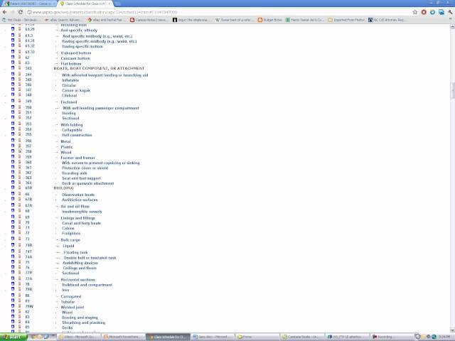 Part 3 - How to Search Patents by Classification