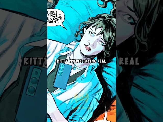 Kitty Pryde Just Wanted a Break