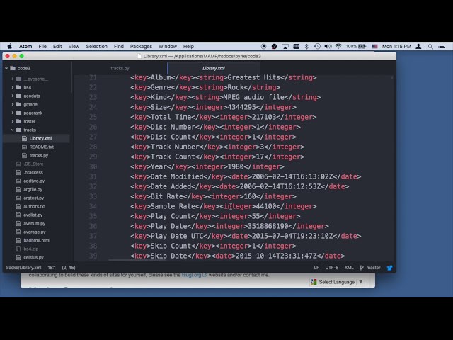 Python - Databases Code Sample - 10 Minutes Videos 065