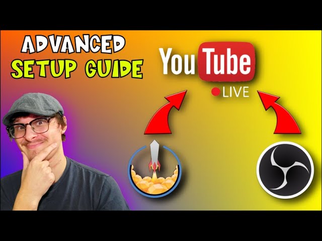 How To Get Started Streaming On YouTube Using OBS Stream Elements