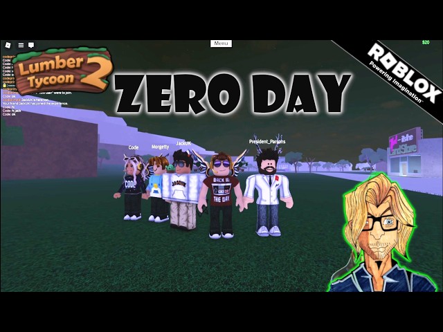 Roblox - Lumber Tycoon 2 - Zero Day.