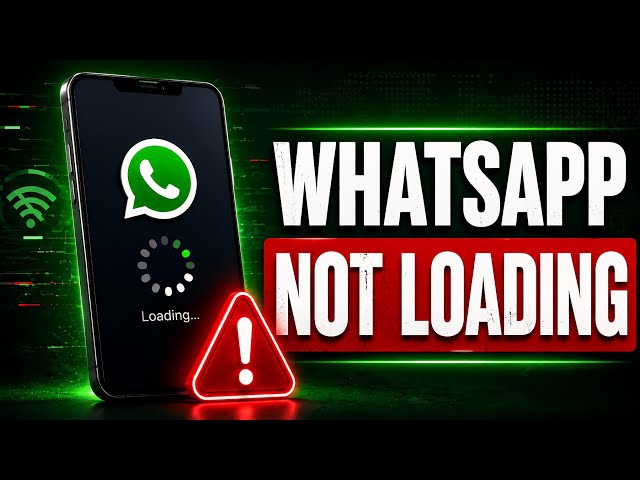 WhatsApp Not Loading Problem Fix | WhatsApp Loading Issue Solve Tamil | Messages Not Loading