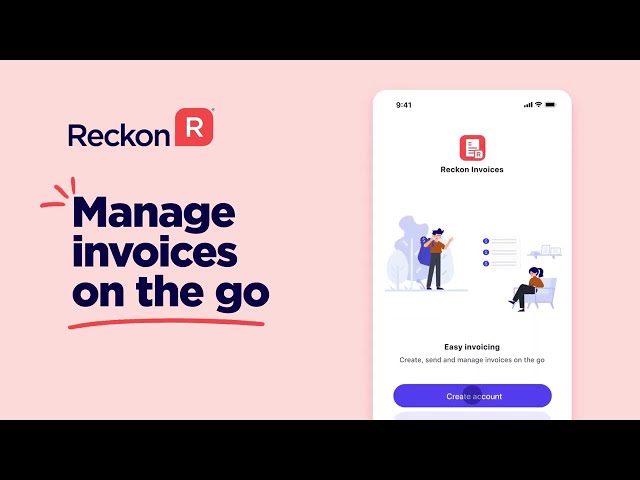 Reckon Invoice App