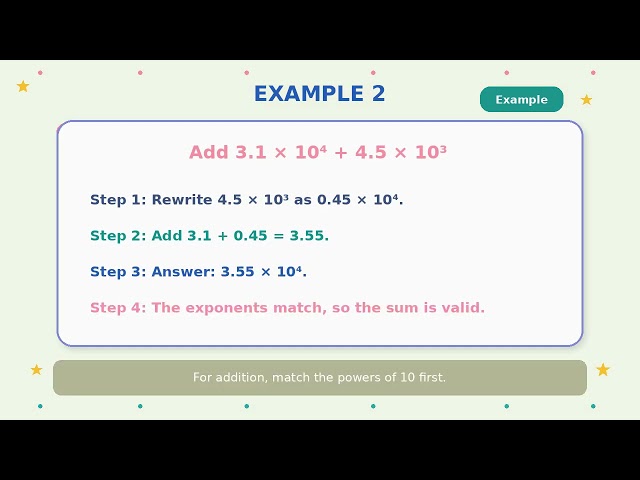 8 02 04   Compute Uusing Scientific Notation