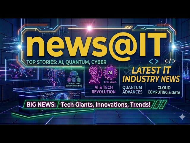 news@IT  | Daily Tech & IT Industry Updates : 17-Jul-2026. Latest news in IT Industry.