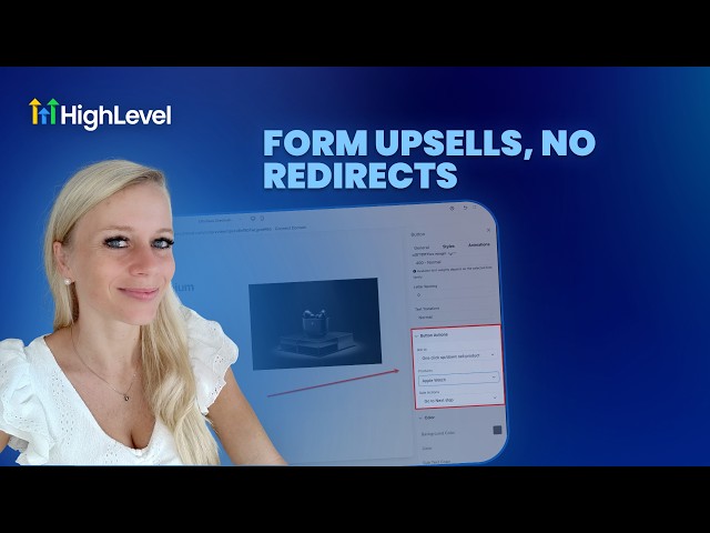 How To Create One Click Upsells in HighLevel Funnels