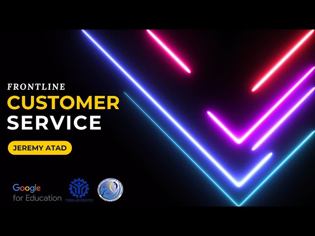 Basic Customer Service in the DepEd | Jeremy Atad