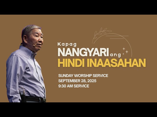 KAPAG NANGYARI ANG HINDI INAASAHAN | PTR JESSE VELASCO