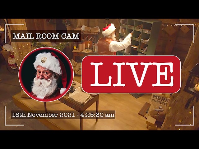 Watch Santa Live 2026 🎅🏼