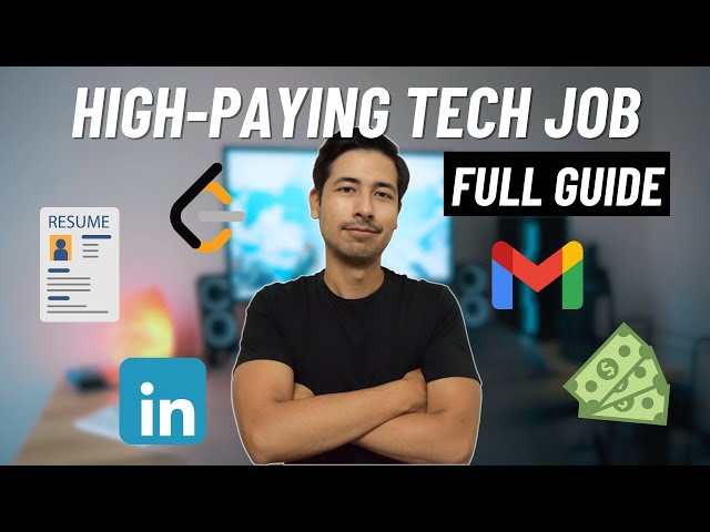 How To Land Your First Software Engineer Job (Full Guide)