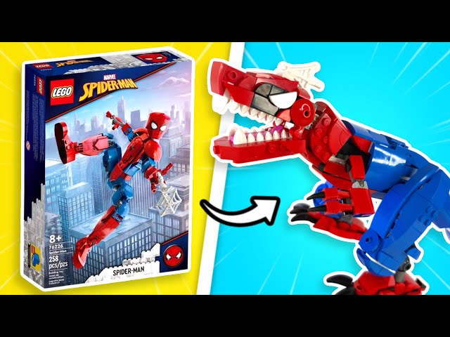 I Built LEGO Marvel Without Instructions…