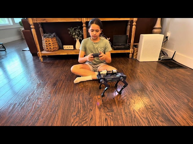TUEESN Smart Robot Dog   Interactive STEM Pet with Voice & Remote Control