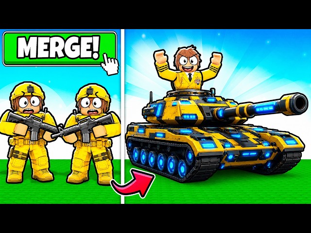 ROBLOX MERGE AN ARMY...
