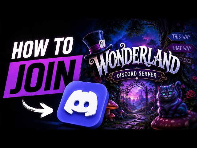 How to Join Wonderland Discord Server [Full Tutorial]