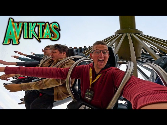 Aviktas Rider Cam POV - Blackpool Pleasure Beach