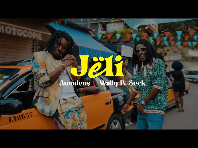 Amadeus - Jëli feat @officielwallyseck (Clip Officiel)