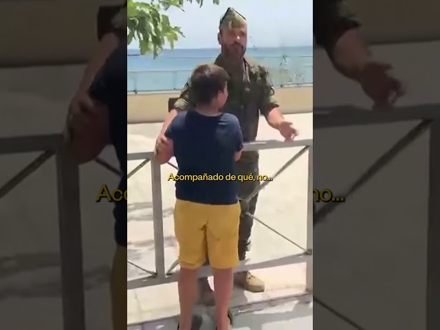 Niño migrante suplica que no lo regresen a Marruecos | Noticias Telemundo