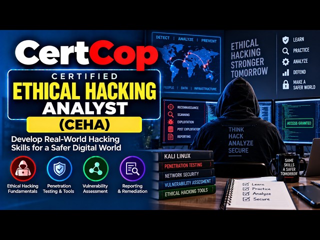 CertCop Certified Ethical Hacking Analyst (CEHA)