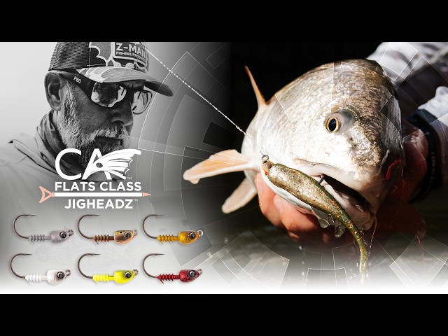 El jighead inshore perfecto: Presentamos los Flats Class JigheadZ