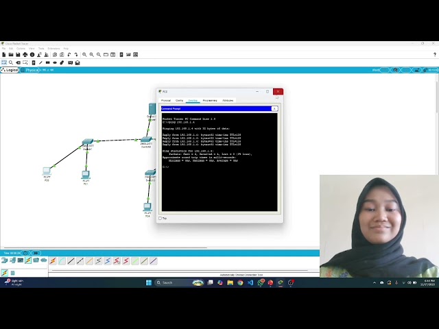 Tutorial jaringan Tree & Mesh di Cisci Packet Tracer (Step by Step)
