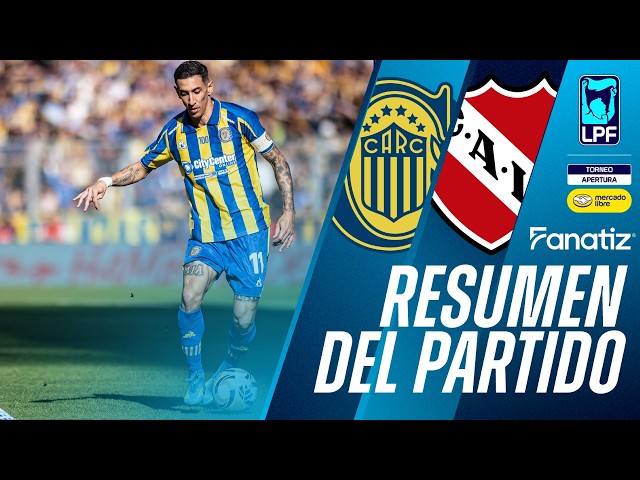 Rosario Central 3 vs. 1 Independiente - Match Summary | #torneoapertura2026