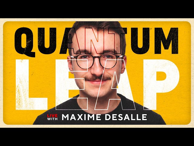 Can We Cheat Quantum States With A Mirror? | Maxime Desalle