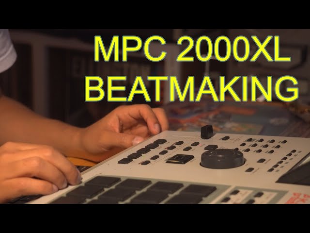MPC 2000XL Boom Bap Beatmaking