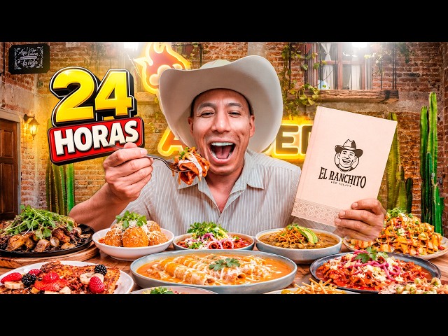 TASTING EVERYTHING on the MENU at my RESTAURANT!! 🍽️