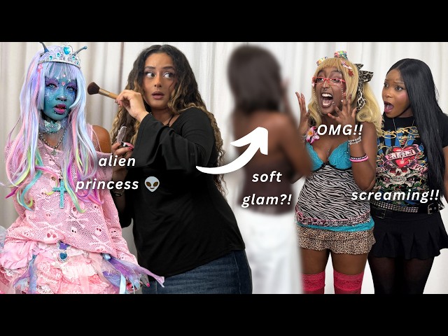 We Gave London's Alien Princess A Baddie Makeover | TRANSFORMED