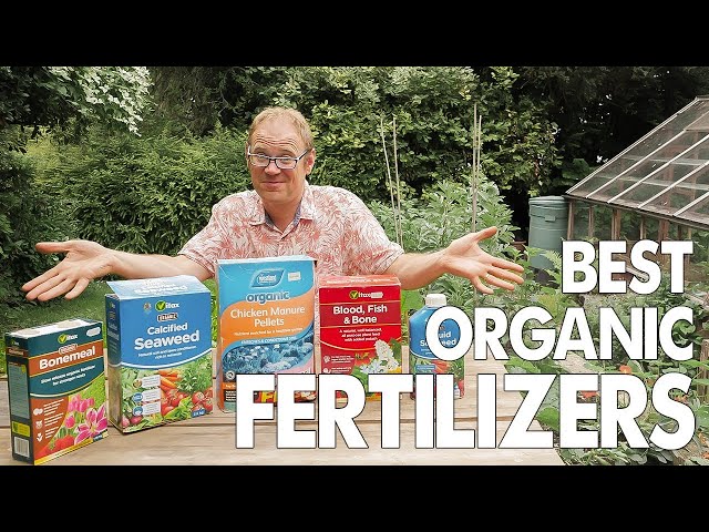 Which Organic Fertilizers Work Best?  The Top 5 Reviewed