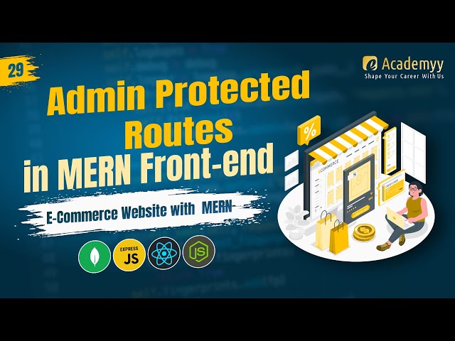 Admin Protected Routes 🔐 in MERN Frontend | Secure Admin Pages 🚀