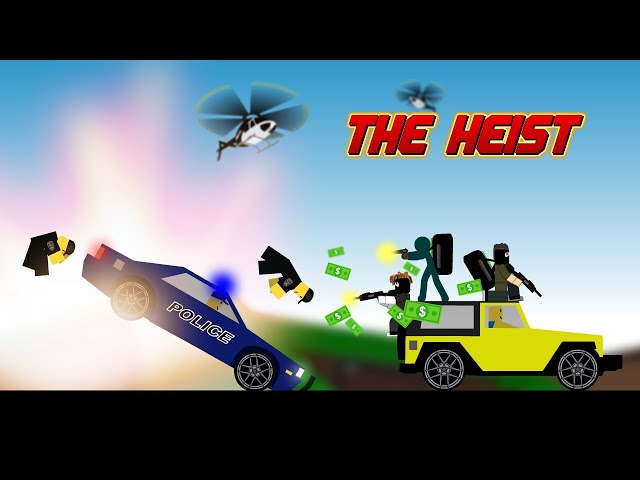 The Heist - Brookhaven Roblox Animation