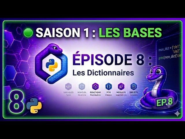 Python: Master Dictionaries in 14 Minutes // Hexapython Season 1 Episode 8