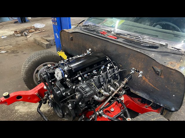 🛠️ Turning the Key! '69 Chevelle Restomod First Start Prep & Plumbing Part one #chevy #chevelle 