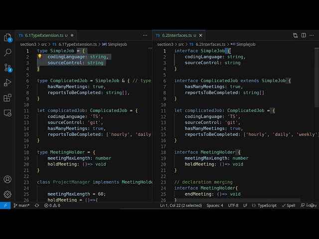 React Testing | 11.55 - Interfaces