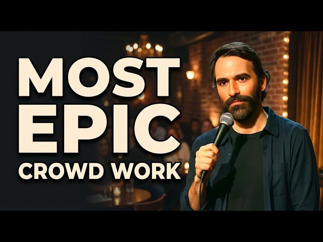 Phil Hanley’s Most EPIC Crowd Work Comedy Moments!