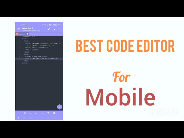 best coding app for web development