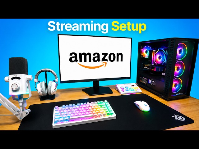 I Bought a CHEAP Amazon Streaming Setup!