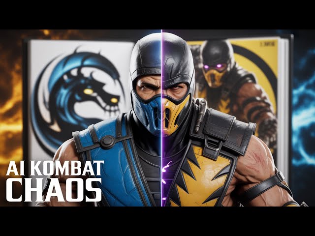 Did AI Ruin This Mortal Kombat Book?