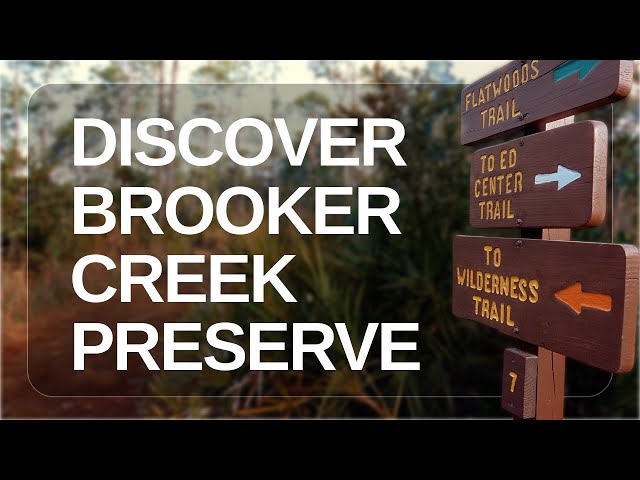 Brooker Creek Preserve