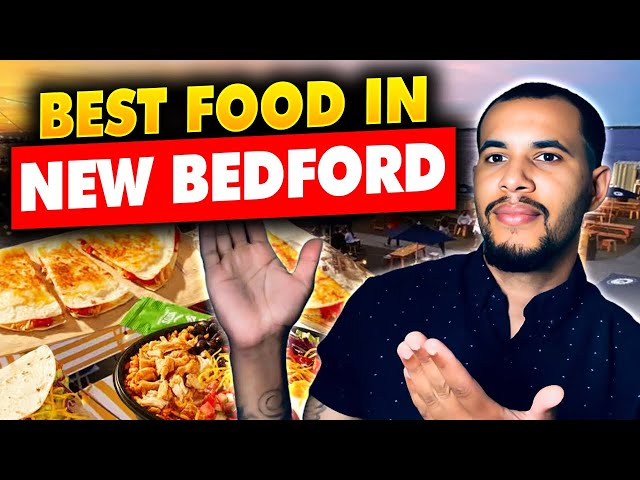 These Are the BEST Restaurants in New Bedford!