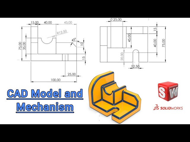 Solidworks tutorial for beginners | Exercise 99
