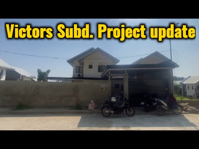 Painting Works Nagsisimula na: Victors Subdivision Canito-an Project Update Part- 9