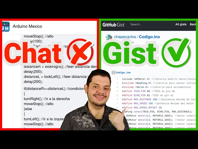 ✅ Manda tu codigo ASI 🔥 | Tutorial Gist de Github
